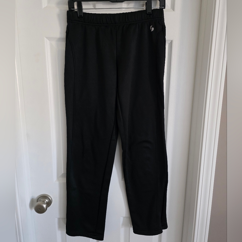 Soffe Cheer/Dance Black Warm Up Pants Size M